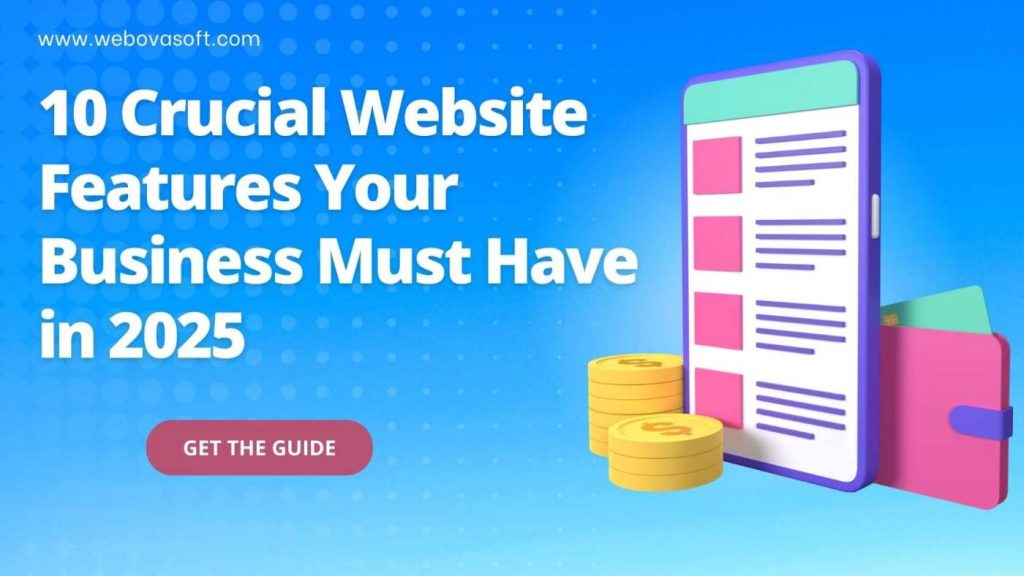 Top website design trends for 2025