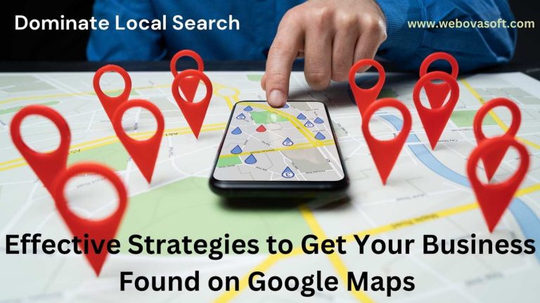 Google Business optimization